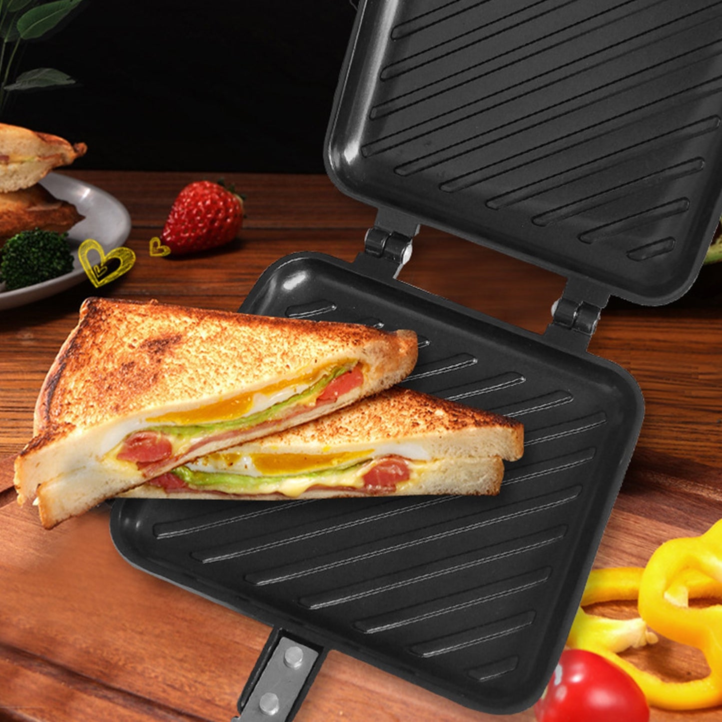 Toasted Sandwich Maker