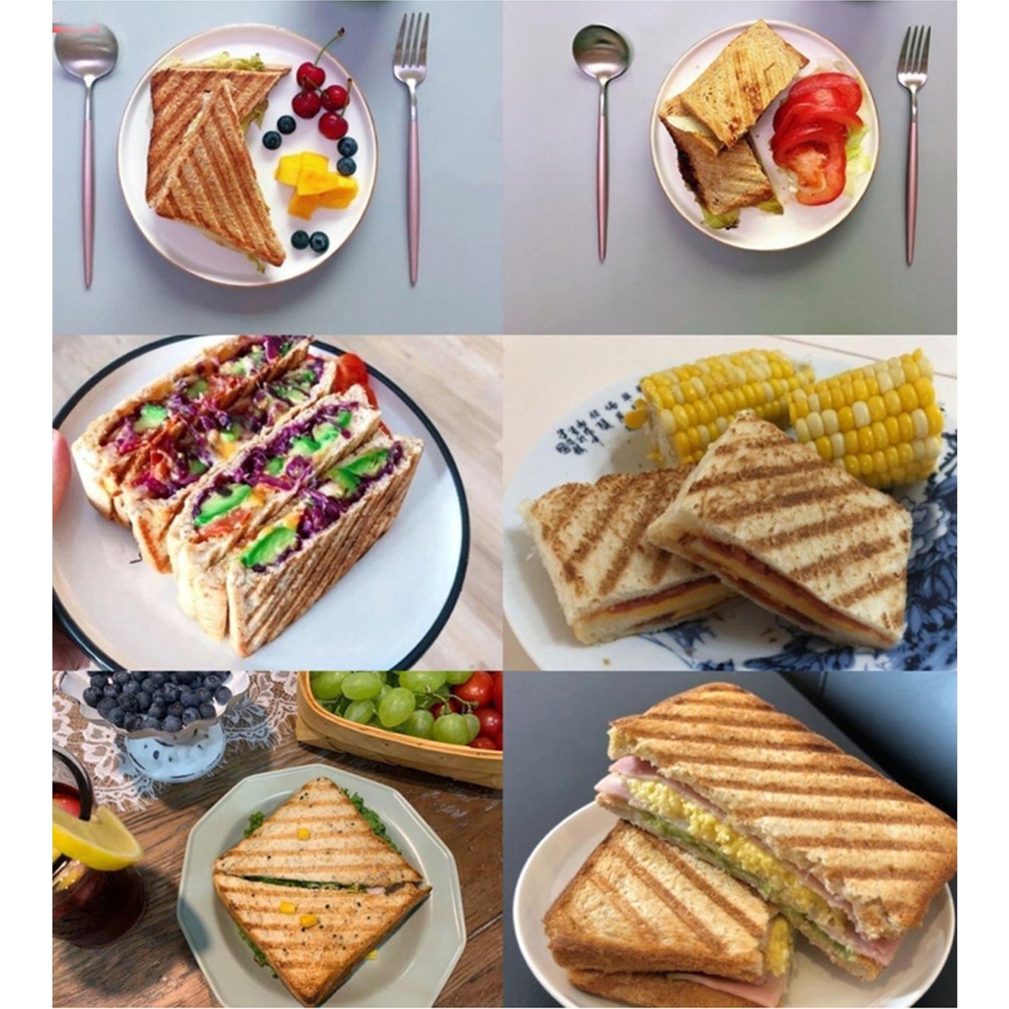 Toasted Sandwich Maker