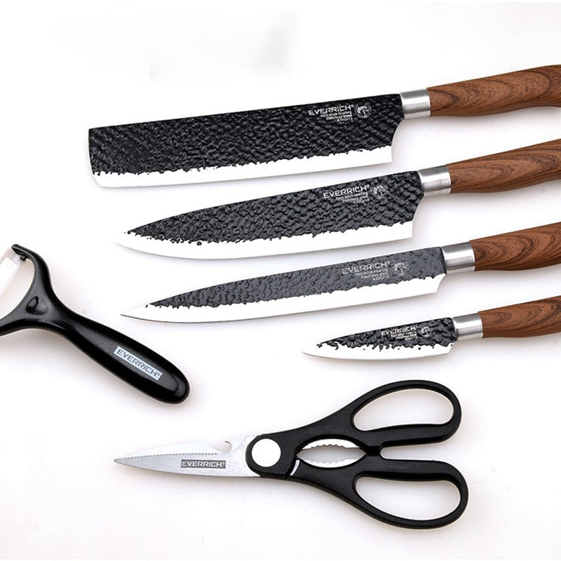 Stainless Steel Kitchen Knives Set