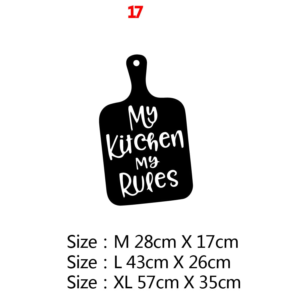 Kitchen Wall stickers