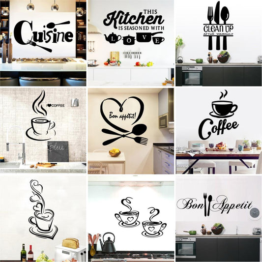 Kitchen Wall stickers