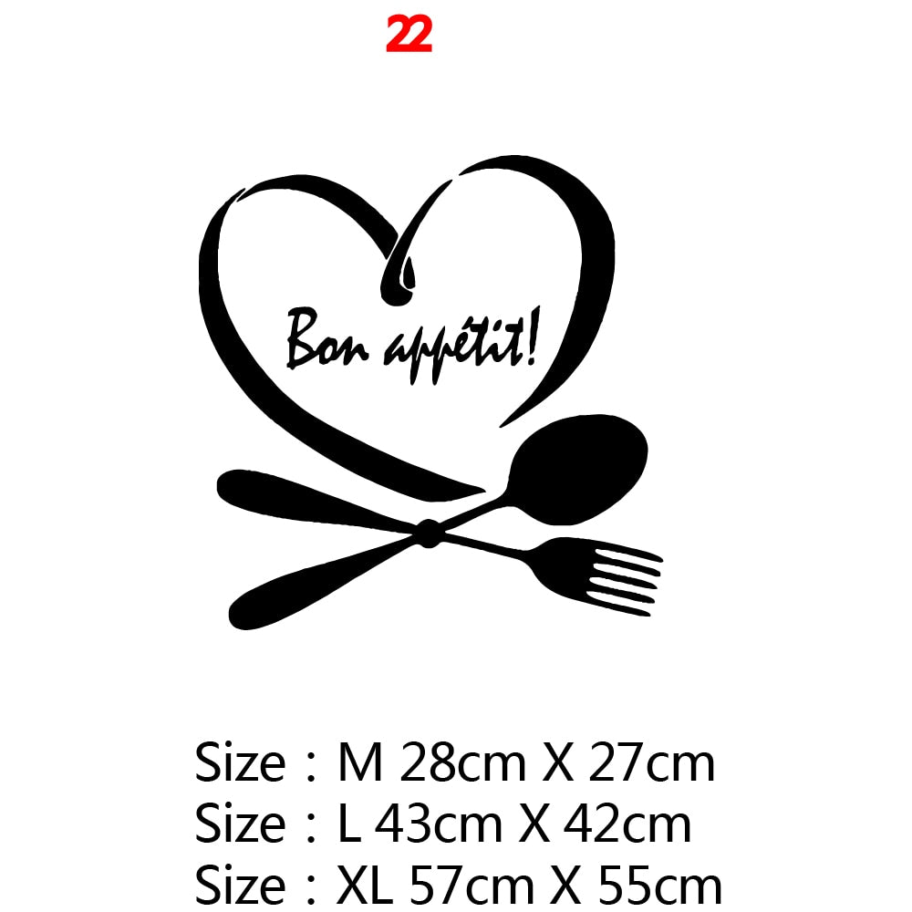 Kitchen Wall stickers
