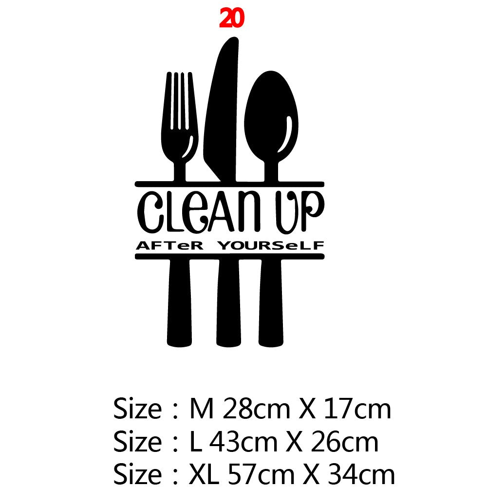 Kitchen Wall stickers
