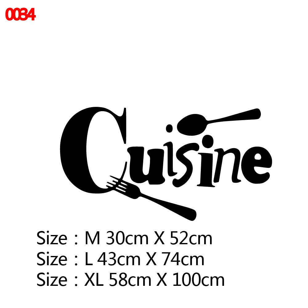 Kitchen Wall stickers
