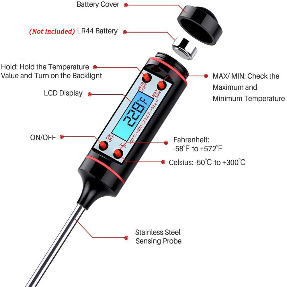 Digital Food Thermometer