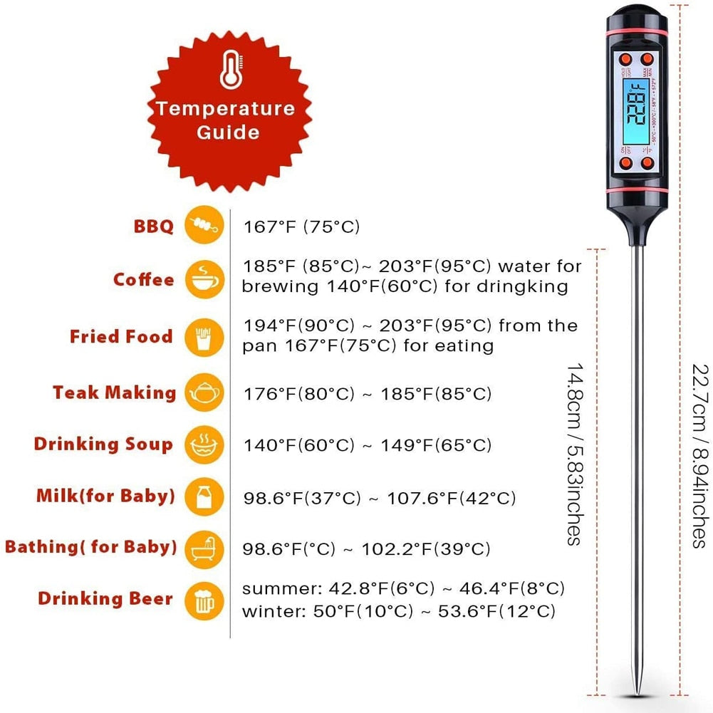 Digital Food Thermometer