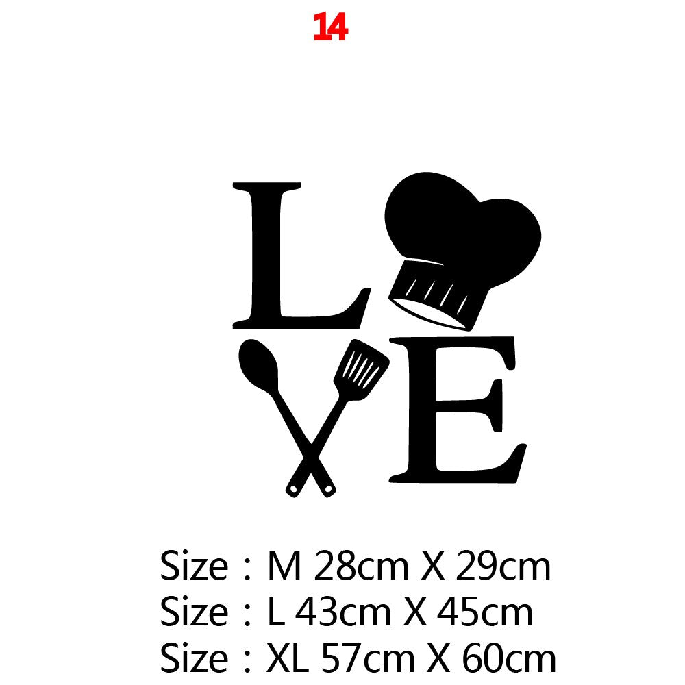 Kitchen Wall stickers