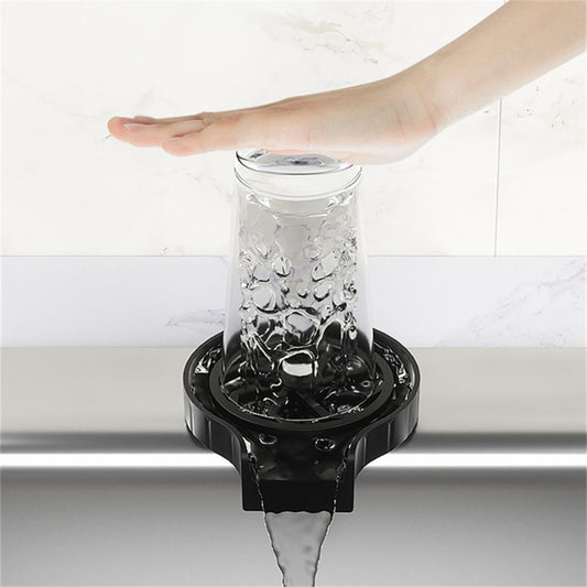 Automatic Faucet Cup Rinser