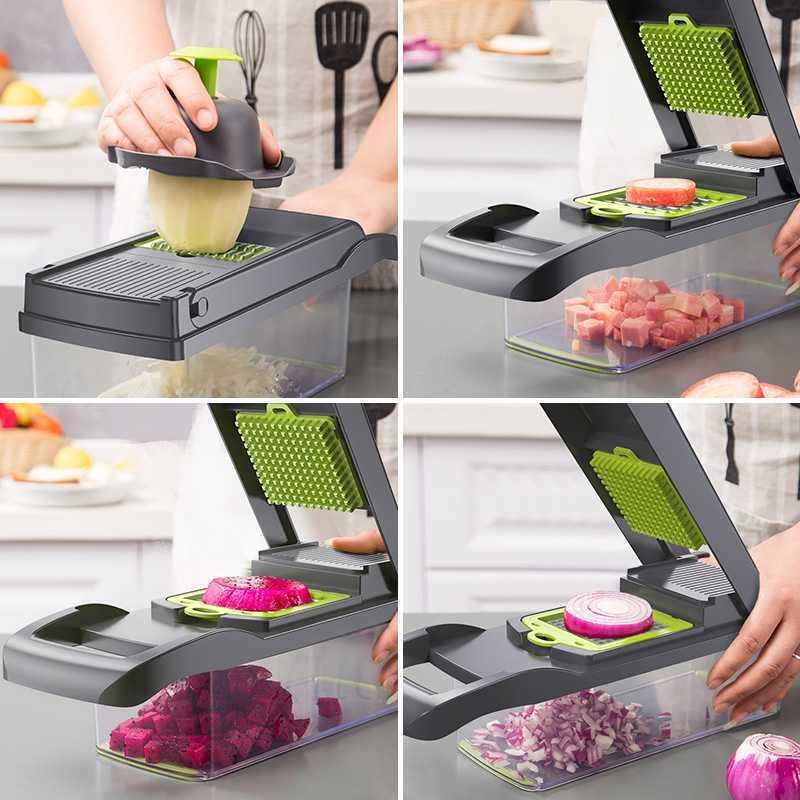 12 in 1 Multifunctional Vegetable Slicer