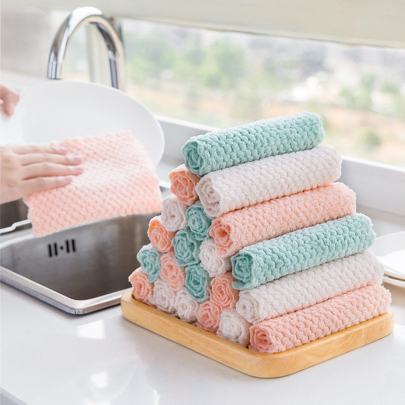 Microfiber Kitchen Towels