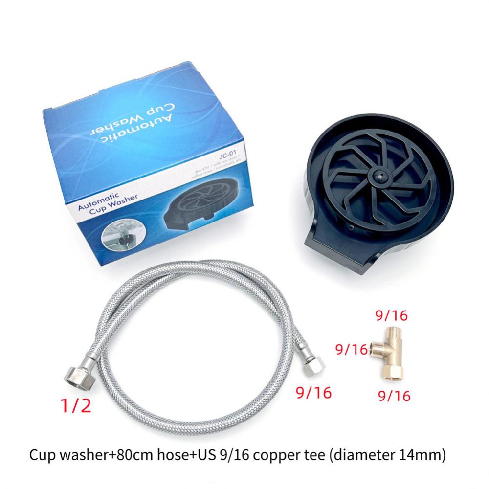 Automatic Faucet Cup Rinser