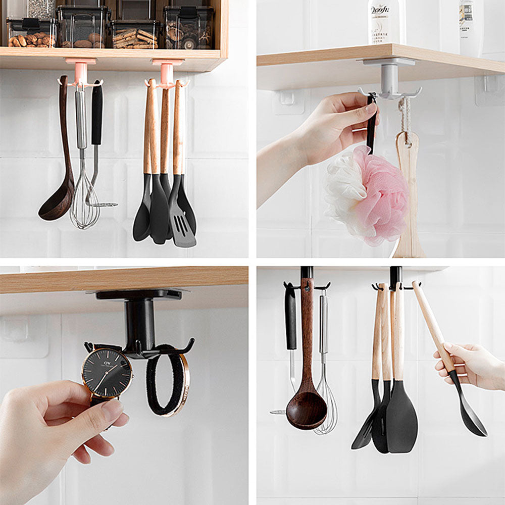 360 Utensil hooks