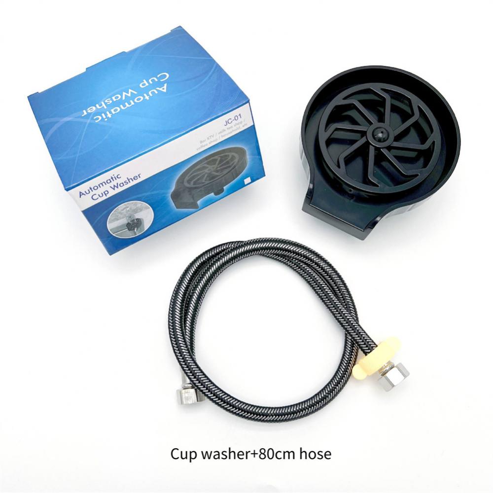 Automatic Faucet Cup Rinser