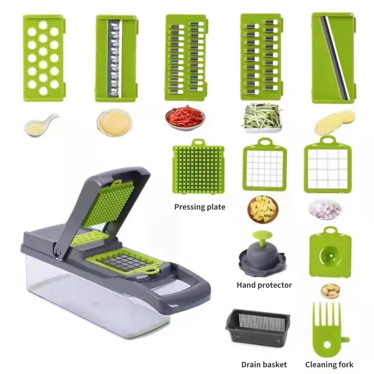 12 in 1 Multifunctional Vegetable Slicer