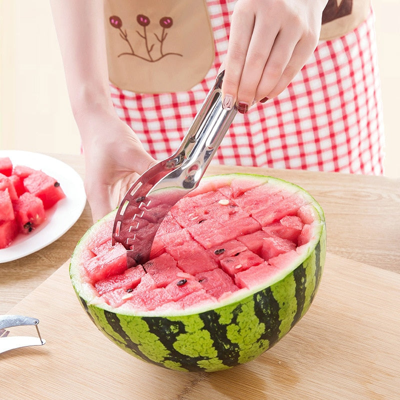 Stainless Steel Watermelon Slicer