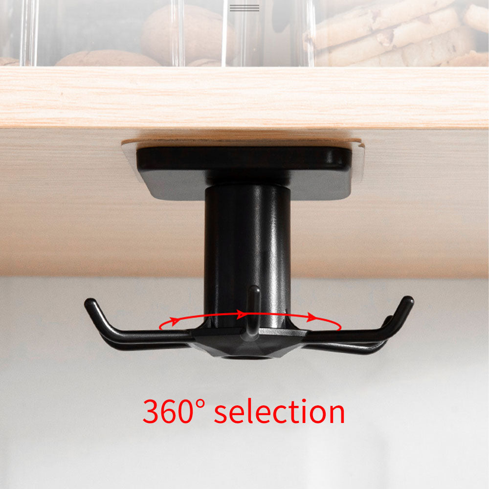 360 Utensil hooks