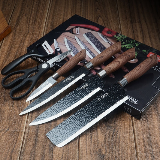 |14:10#6 Pcs knife set