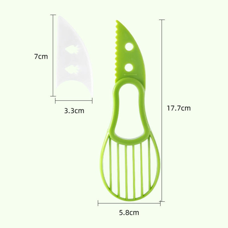 Multifunctional Avocado Cutter