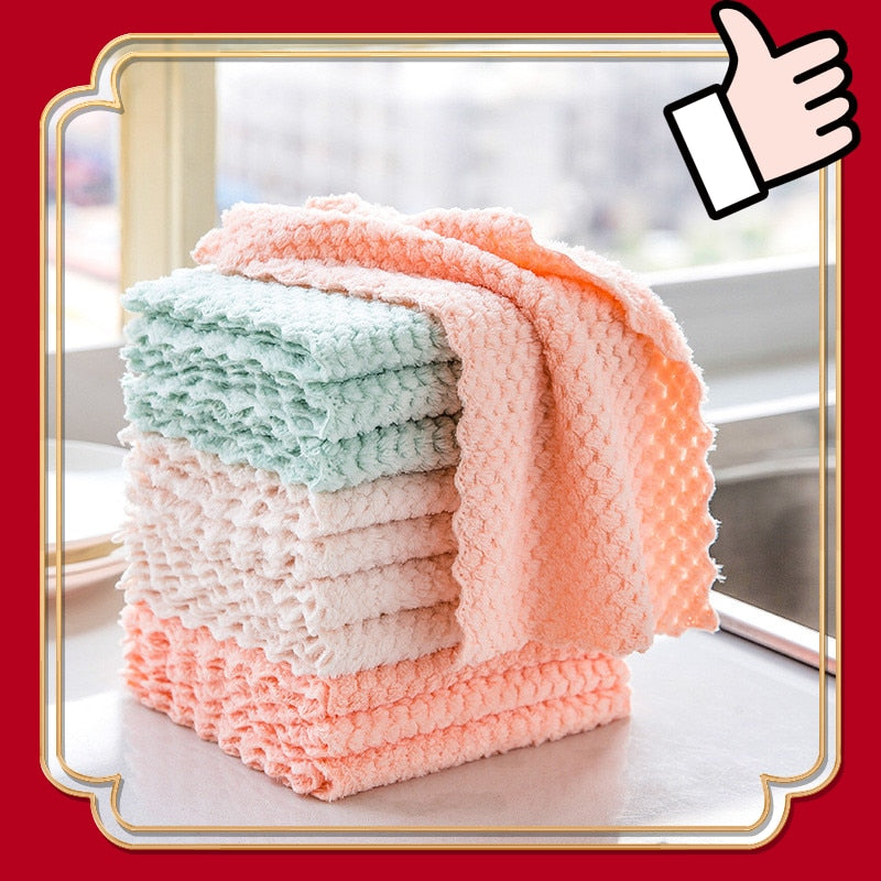 Microfiber Kitchen Towels