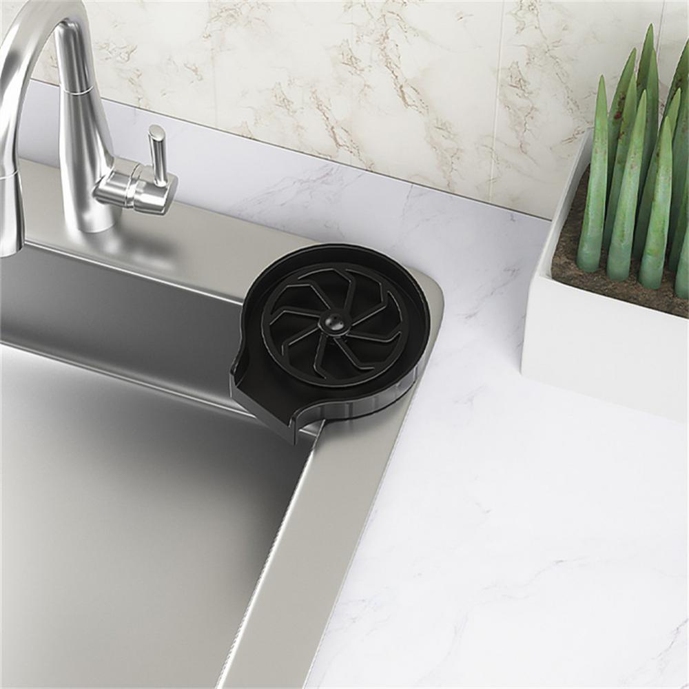 Automatic Faucet Cup Rinser